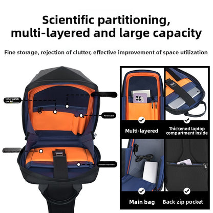 Anti Theft Chest Bag