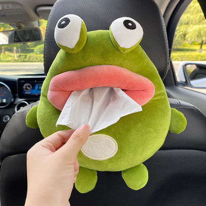 Cartoon Car Tissue Holder