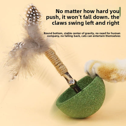 Catnip Feather Cat Toy