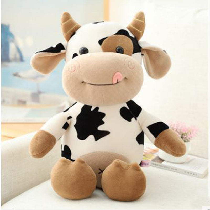 Soft Plush Cow Toy