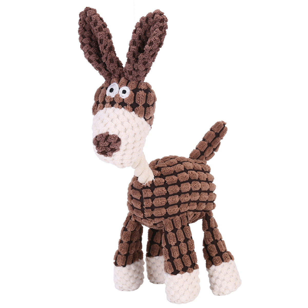 Squeaky Plush Dog Toy