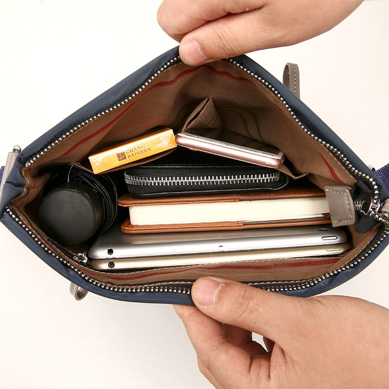 Waterproof Messenger Backpack Bag