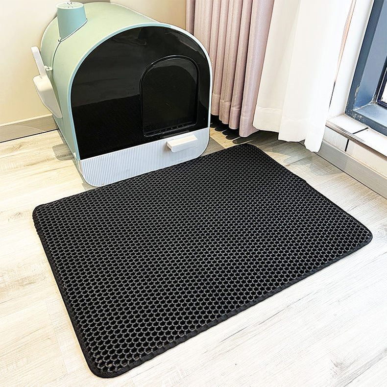 Double Layer Litter Mat