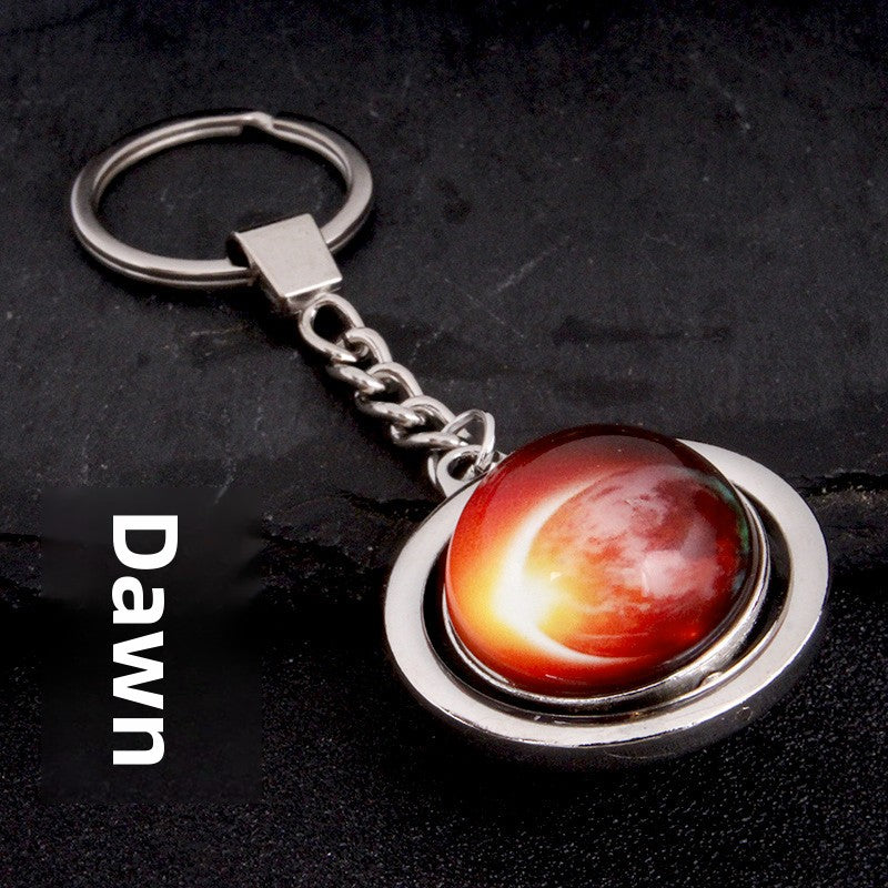 Luminous Celestial Keychain Pendant