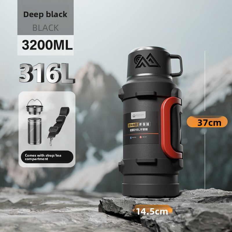 Large Stainless Steel Thermos