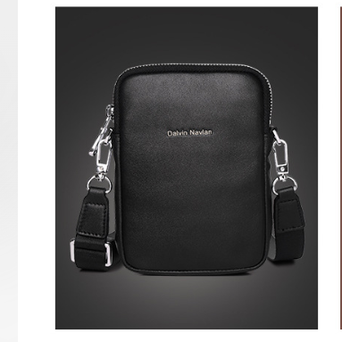 Leather Phone Crossbody Bag