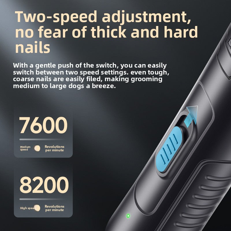 Electric Pet Nail Grinder