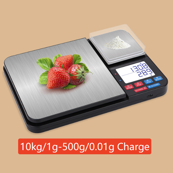 Dual Precision Kitchen Scale