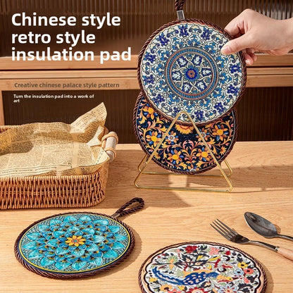 Ceramic Cork Table Mat