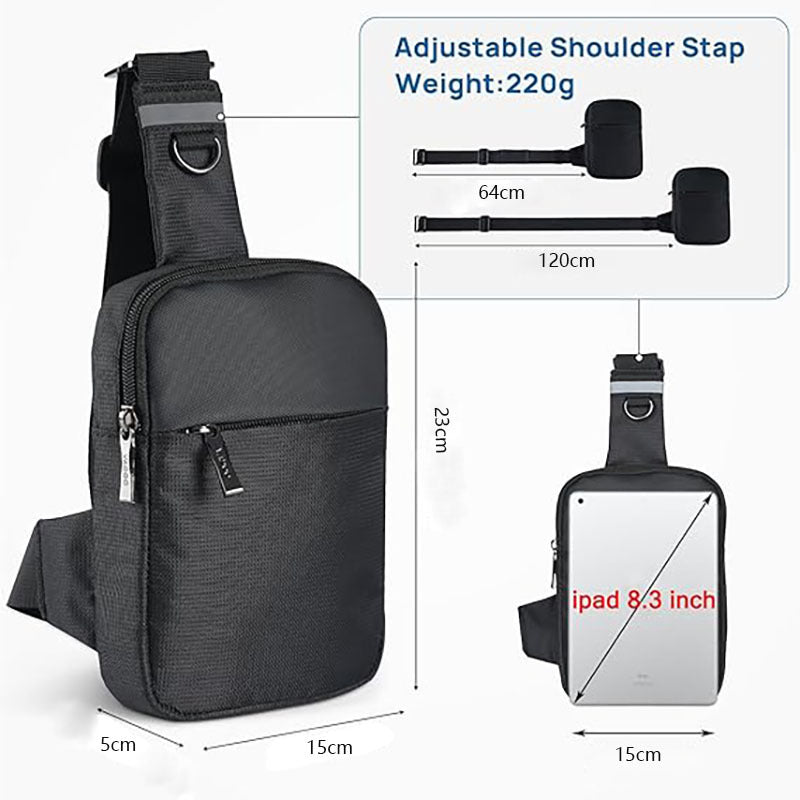 RFID Crossbody Chest Bag