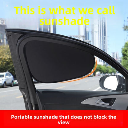 Universal Car Window Sunshade