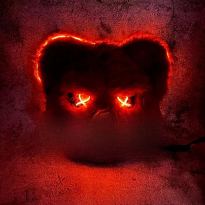 Glowing Animal Halloween Headgear