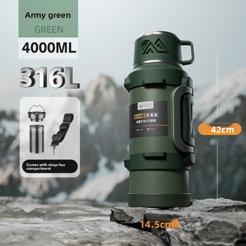 Large Stainless Steel Thermos