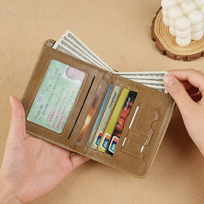 Men's Multifunctional Leather Wallet
