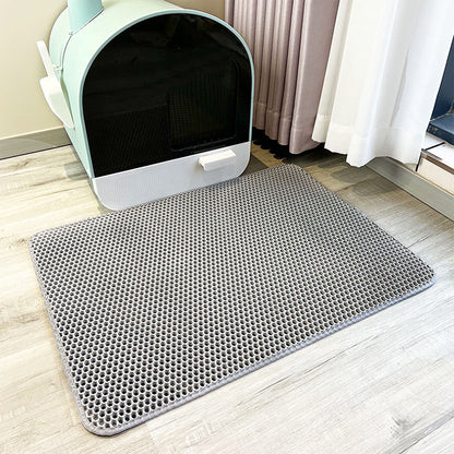 Double Layer Litter Mat