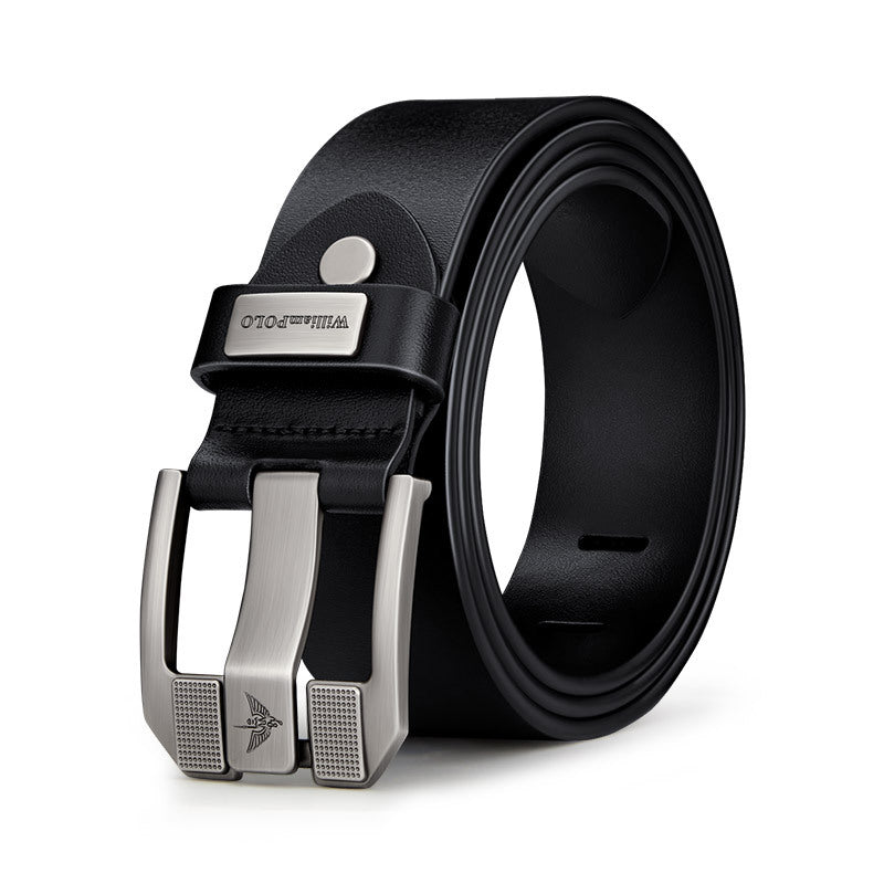 Men's Retro Leather Belt