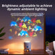 LED Rotating Projection Night Light