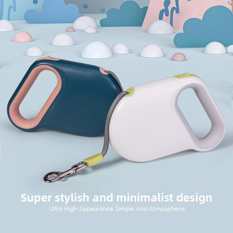 Reflective Automatic Dog Leash
