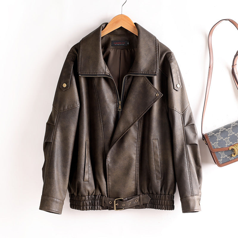 Women Leather Jacket