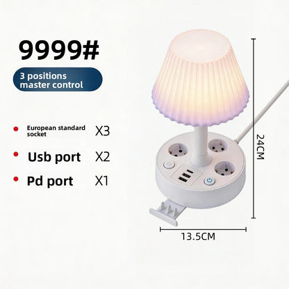 Multifunctional LED Desk Lamp