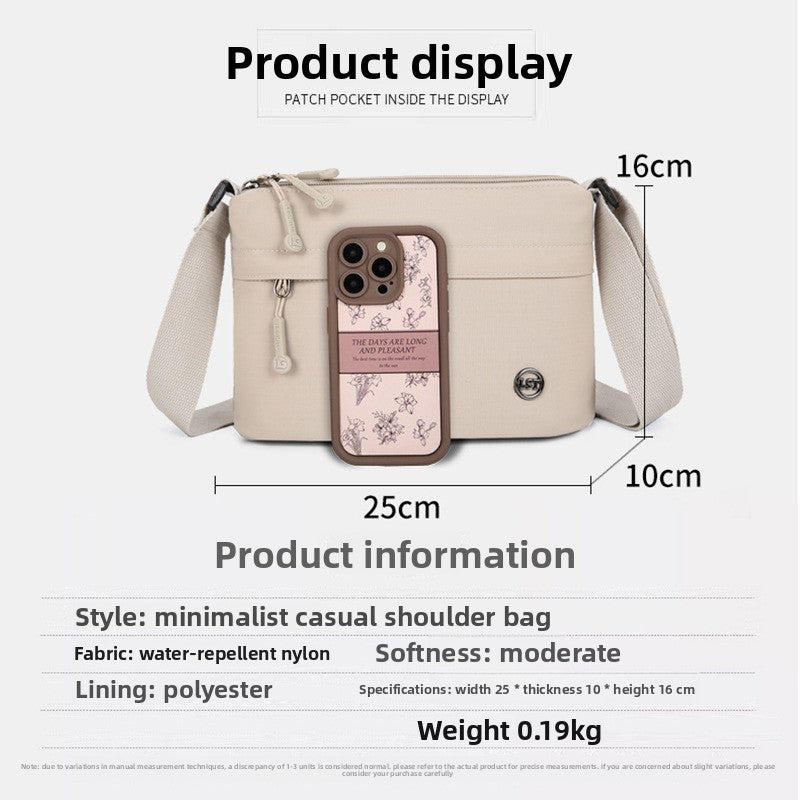 Women's Nylon Crossbody Bag
