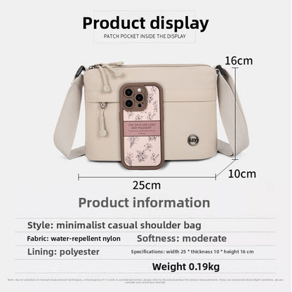 Women's Nylon Crossbody Bag