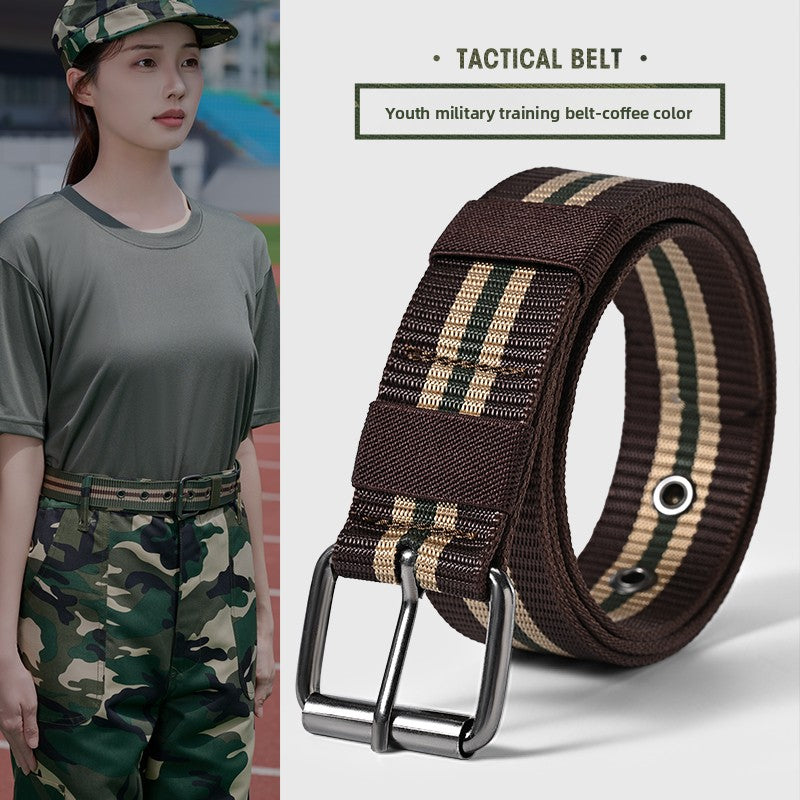 Men's Canvas Nylon Belt