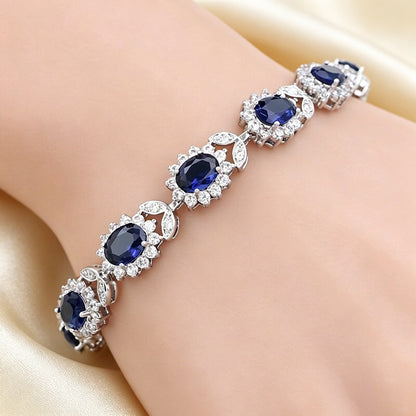 Elegant Zircon Tennis Bracelet
