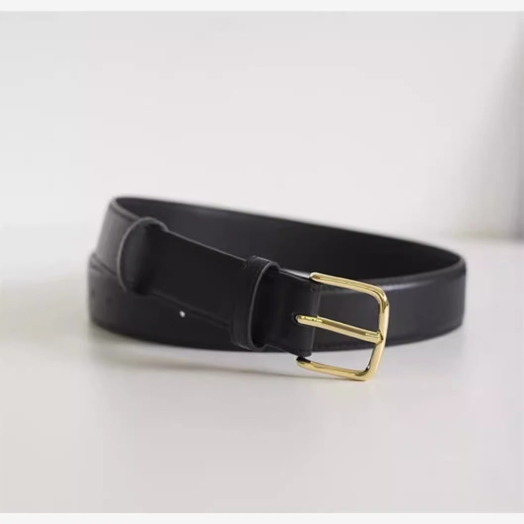 Women's Cowhide Leather Belt