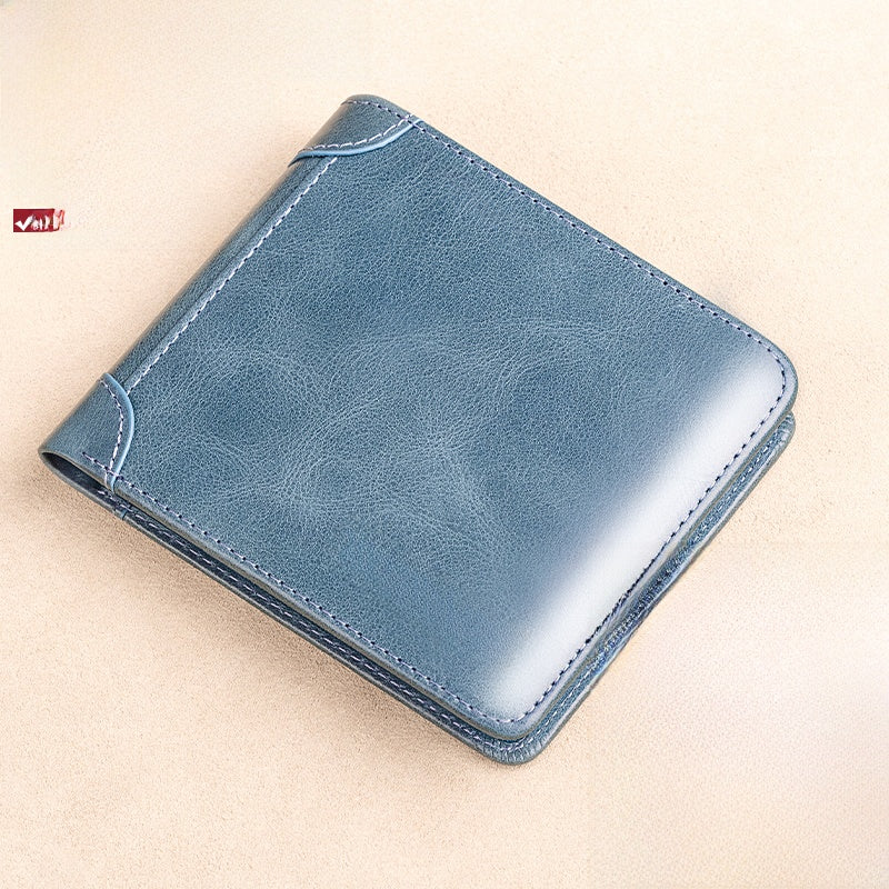 Genuine Leather RFID Wallet