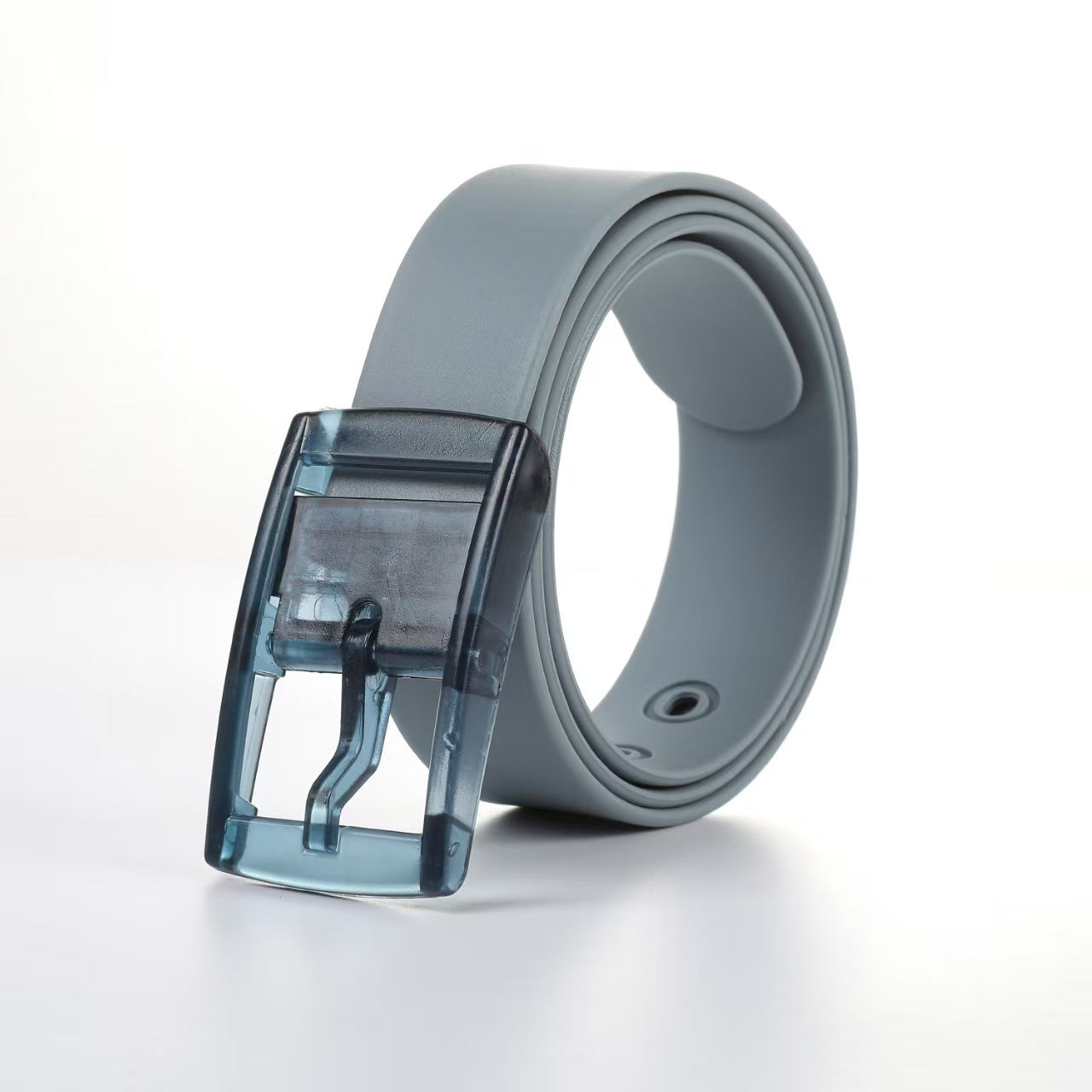 Unisex Colorful Silicone Belt