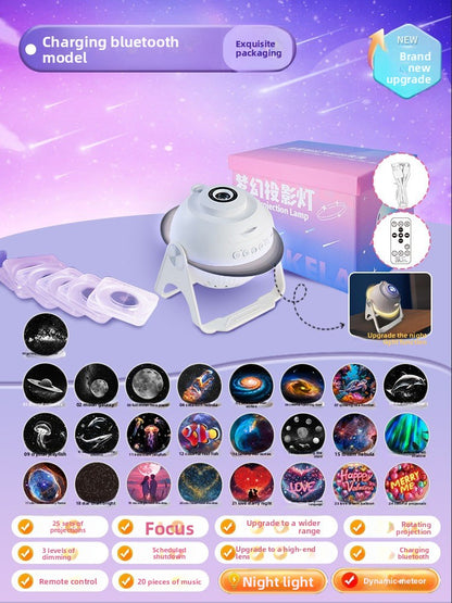 Bluetooth Star Projector Night Light