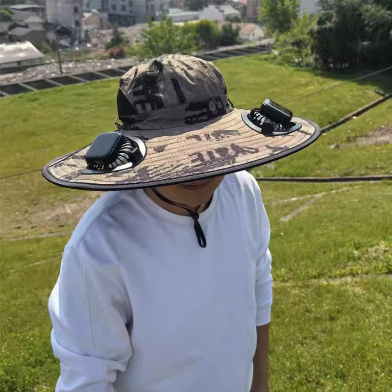 Solar Fishing Sun Hat