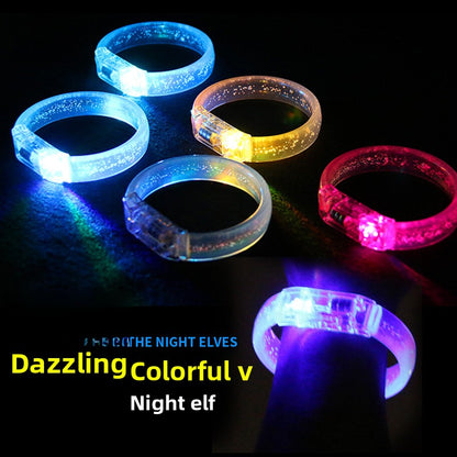 Acrylic LED Glow Bracelet