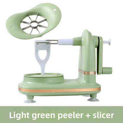 Manual Apple Peeler Slicer