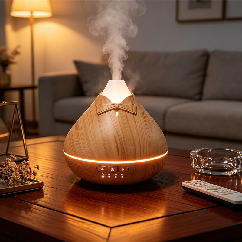 Bow Tie Wood Grain Aroma Diffuser