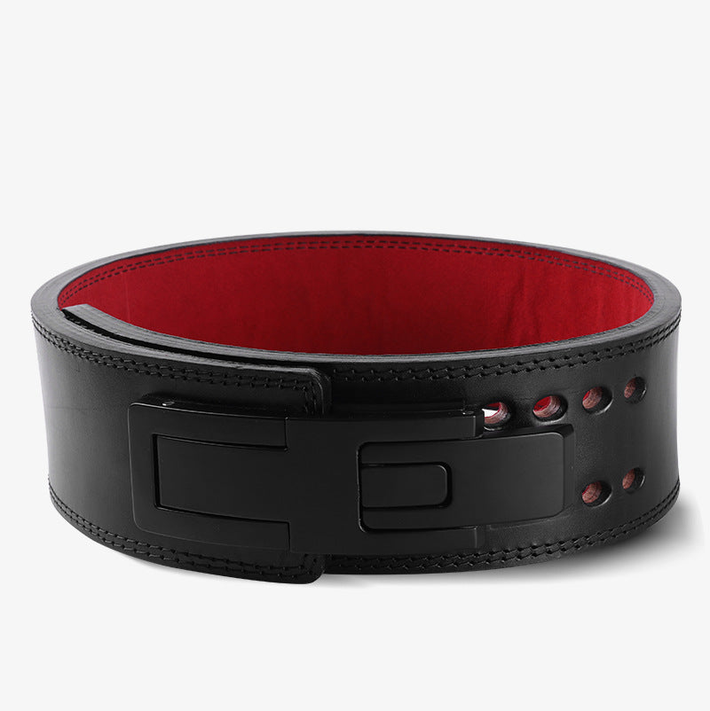 Powerlifting Lever Fitness Belt