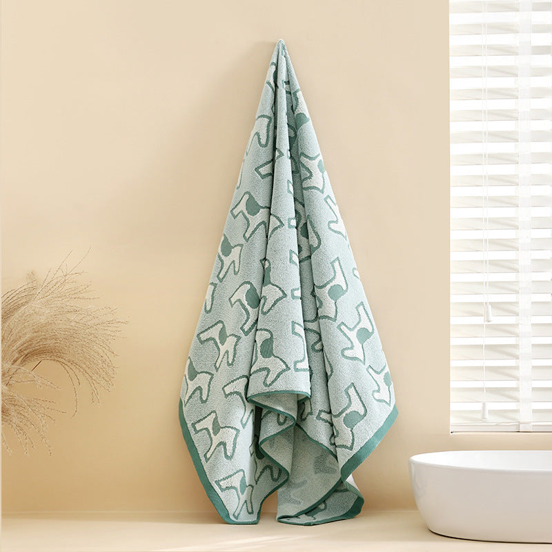 Large Cotton Bath Towel
