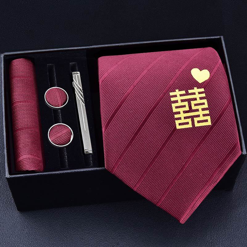 Men's Tie Gift Set