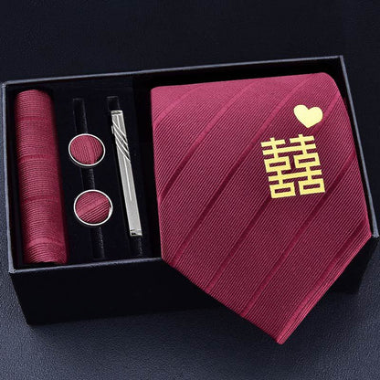 Men's Tie Gift Set