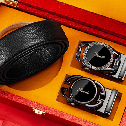 Automatic Leather Belt