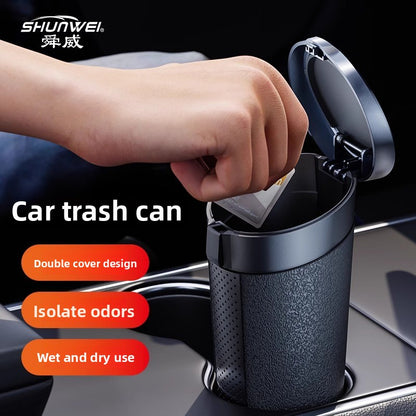 Car Mini Trash Can