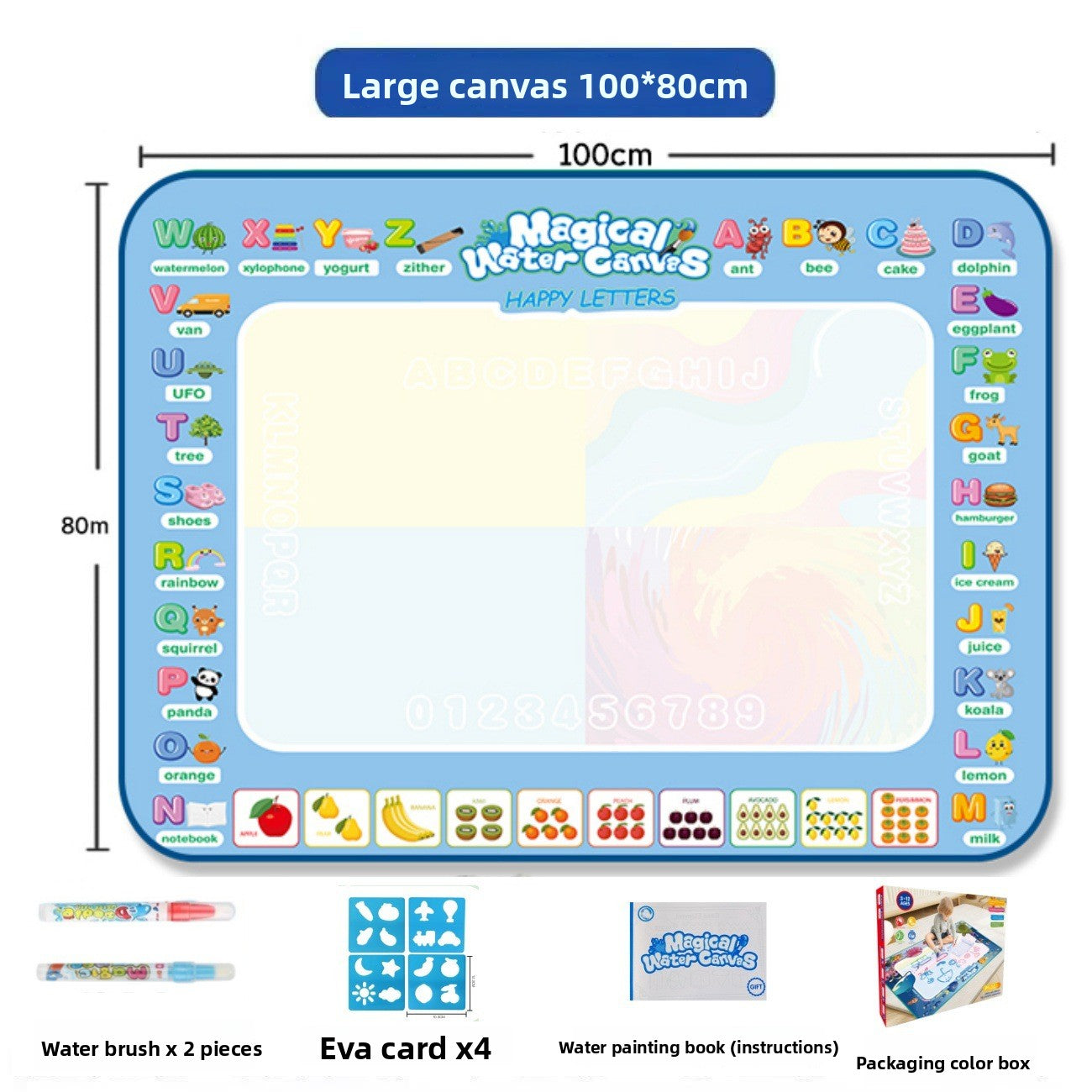 Magic Water Drawing Mat