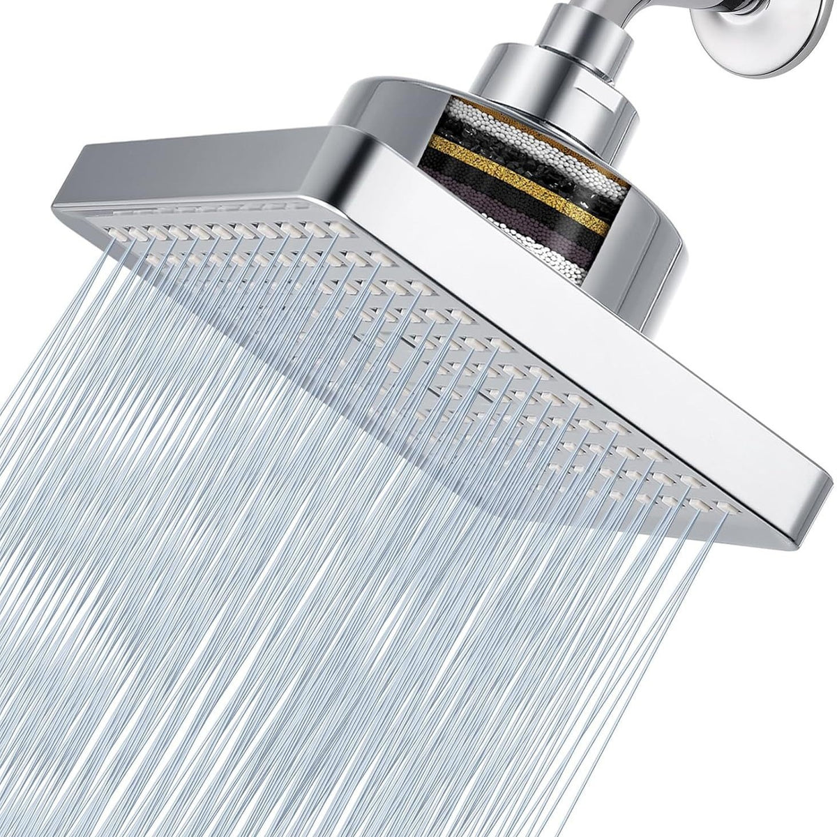 Round Rain Shower Head 6 Inch