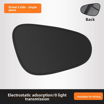Static Cling Car Sunshade