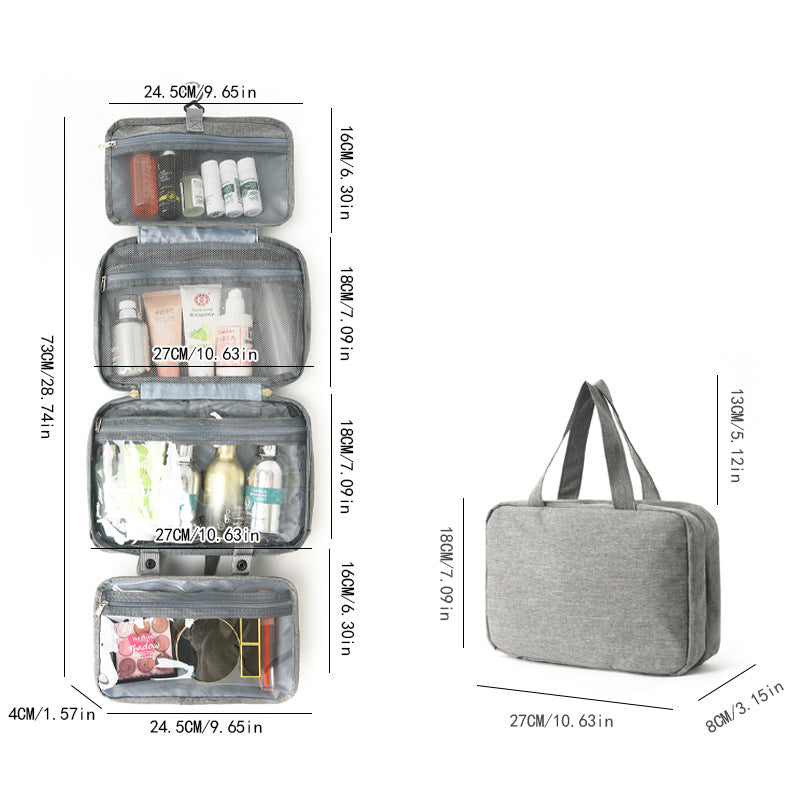 Foldable Cosmetic Wash Bag