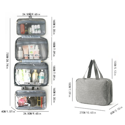 Foldable Cosmetic Wash Bag