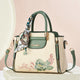 Women's Floral Embroidered Handbag