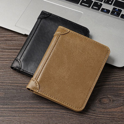Men's Multifunctional Leather Wallet