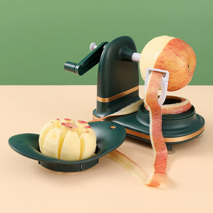 Manual Apple Peeler Slicer